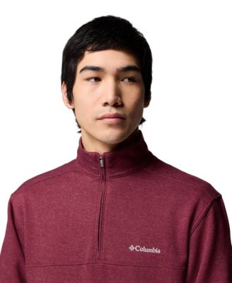 Men's Hart Mountain Half Zip Fleece Sweatshirt