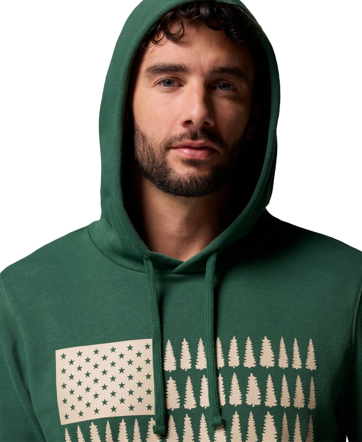 Columbia Men's Trek Graphic Hoodie