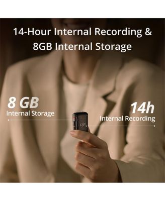 High-Quality Noise-Canceling Wireless Microphone