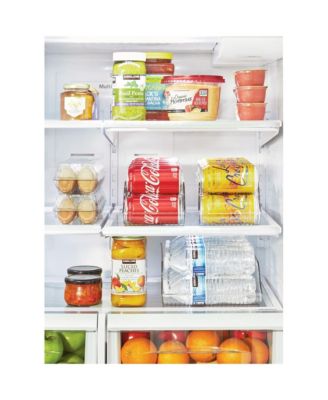 Stackable Soda Can Dispenser, Set of 6, Clear, Made in USA