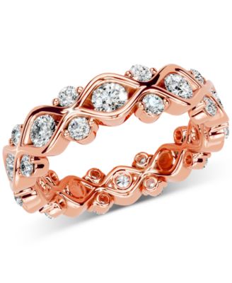 Diamond Eternity Band (1-1/2 ct. t.w.) in Platinum or 14k Gold