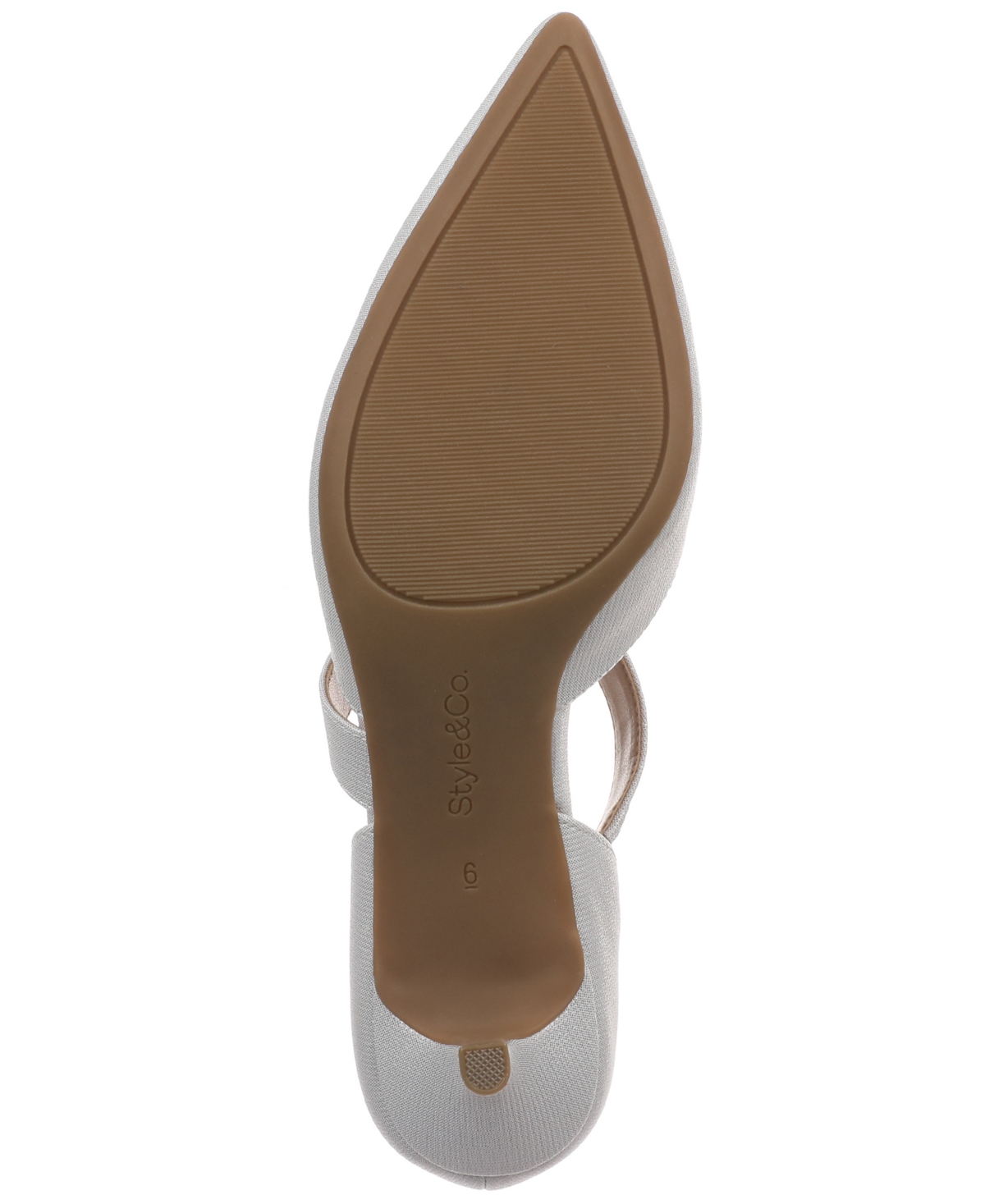 Style & Co Women's Galenn Evening Pointed Toe Pumps, Macy's Exclusive In White