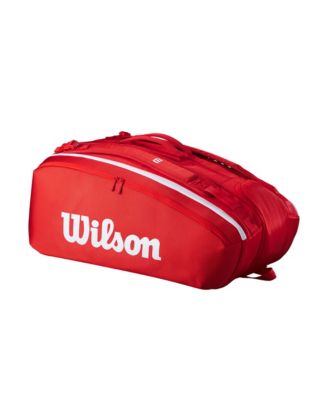 Super Tour Red 15-Pack Tennis Bag - Red
