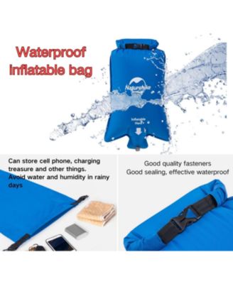 Inflatable Double Camping Sleeping Pad,Ultralight Durable 2.55" Thickness Camping Mattress,Compact Air Mat for Hiking,Traveling,Outdoor