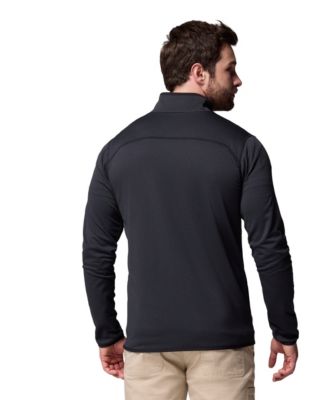 Men's Essential Hike Grid Fleece Full Zip Jacket
