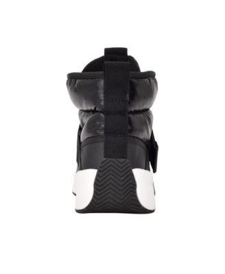 Women's Mabon Cozy Nylon High Top Sneakers