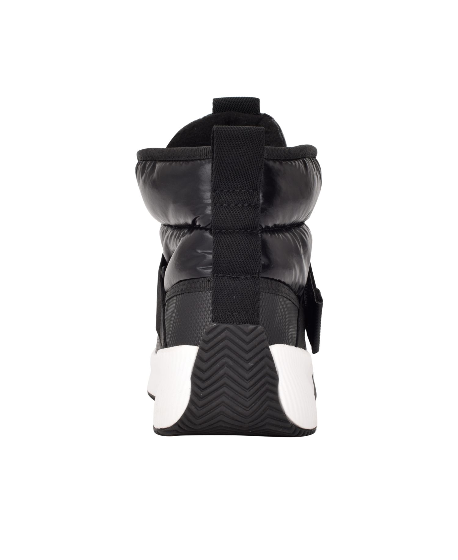 Calvin Klein Women's Mabon Cozy Nylon High Top Sneaker Boot