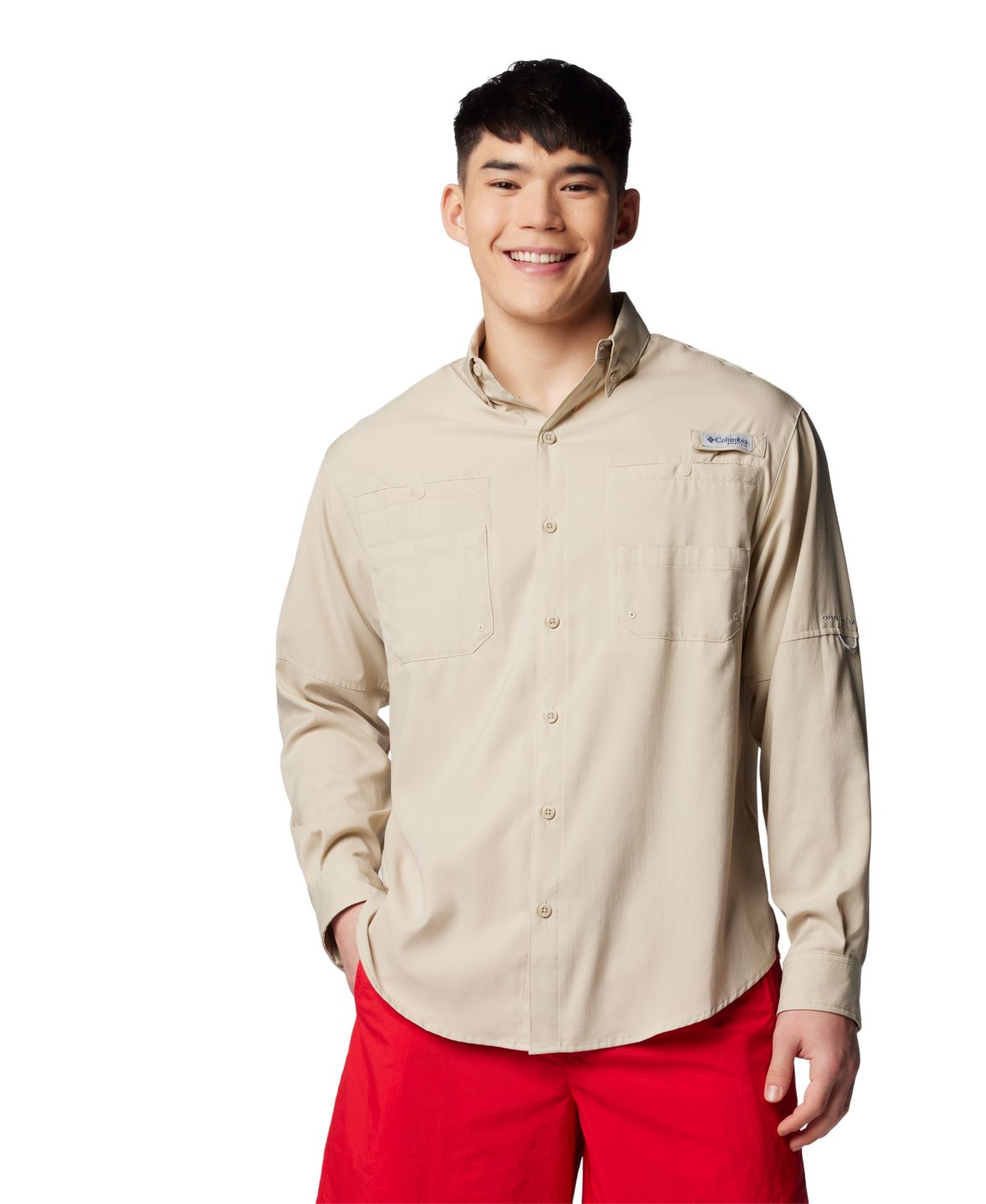 Мужская рубашка с длинным рукавом Tamiami