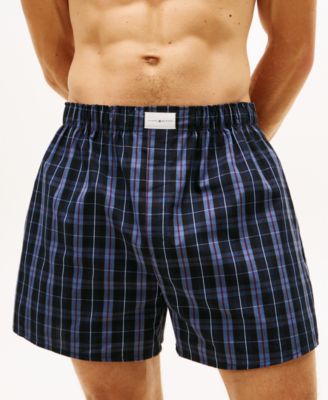 Men's&nbsp;3-Pack Cotton Classics Woven Boxers Set
