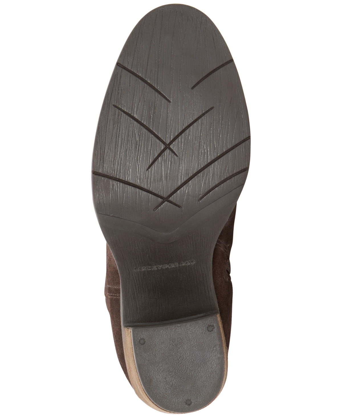 Lucky Brand Women's Bonnay Knee-high Wide Calf Dress Boots