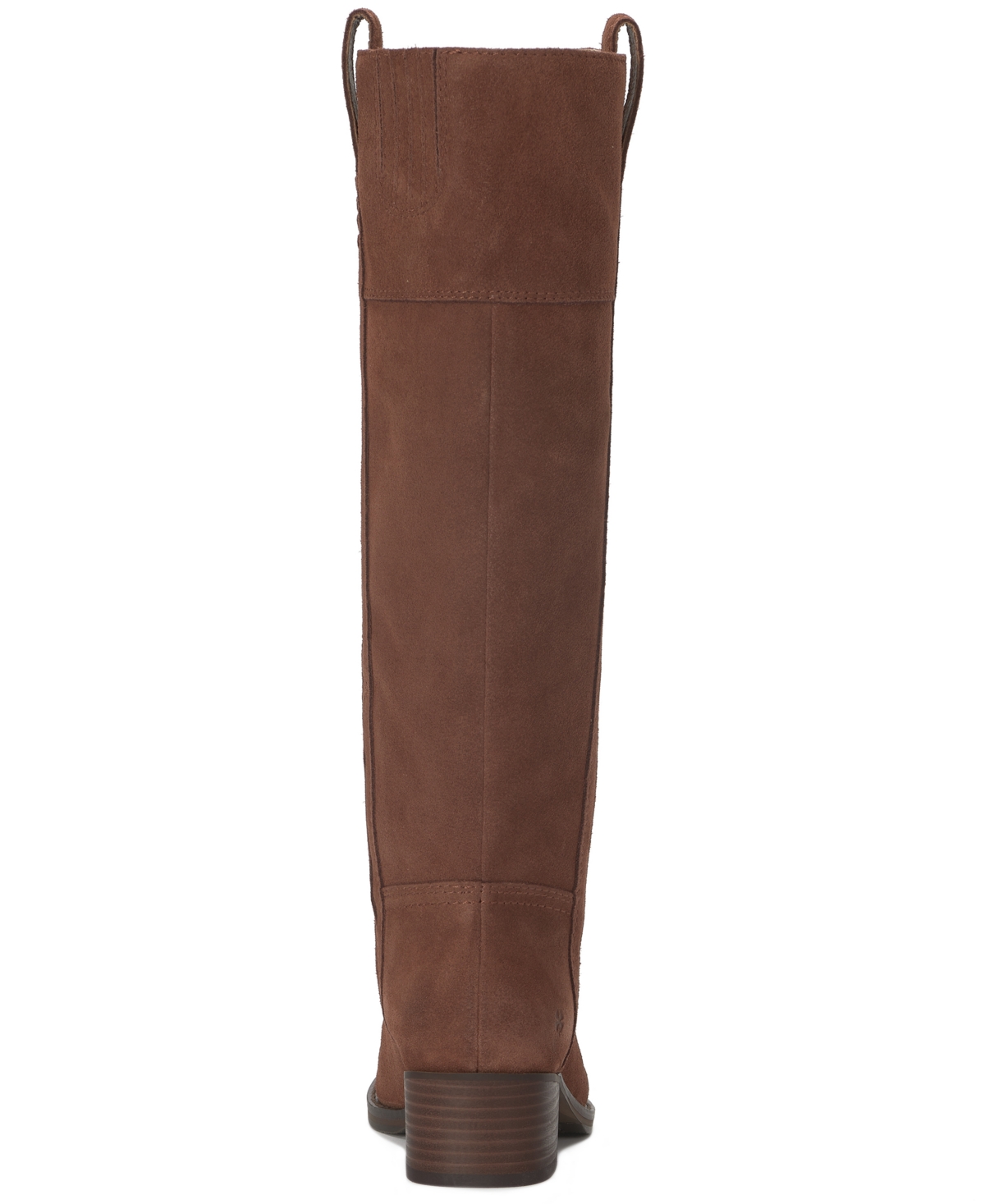 Lucky Brand Hybiscus Knee High Boot In Burgundy