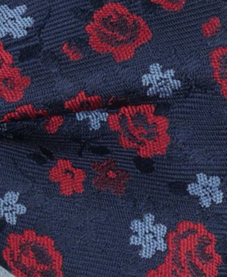 Men's Barrett Floral Bow Tie and Pocket Square Set, Macy's Exclusive