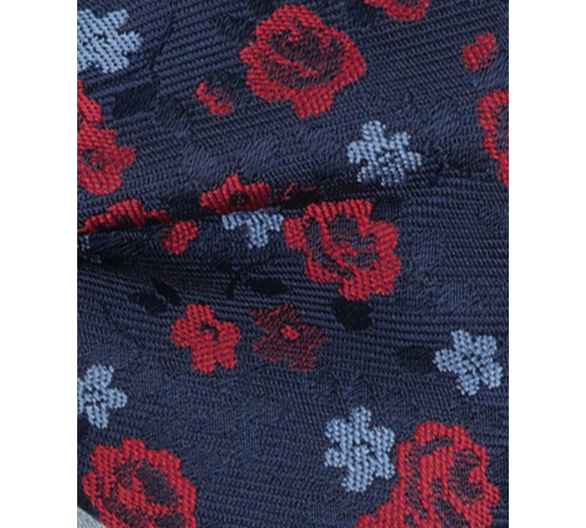 Bar Iii Men's Barrett Floral Bow Tie And Pocket Square Set, Macy's Exclusive In Blue