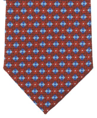 Men's Cain Neat Pattern Classic Tie