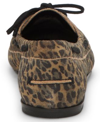 Women's Timini Studded Moccasin Boat Shoe Loafers