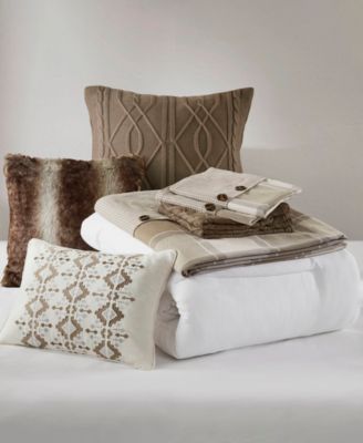 Urban Cabin Jacquard Cotton 9-Pc.Comforter Set, King