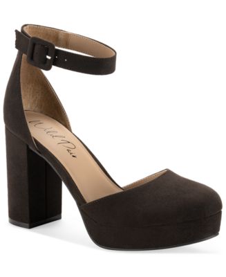 Wild Pair Women's Birdey Dress Round Toe Pumps, Macy's Exclusive