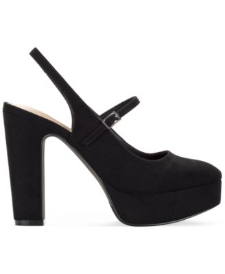 Women's Ciehna Round Toe Platform Pumps, Macy's Exclusive