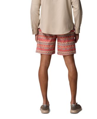 Men's Performance Fishing Gear Rambler Printed Water Shorts