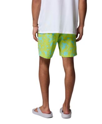 Men's Performance Fishing Gear Rambler Printed Water Shorts