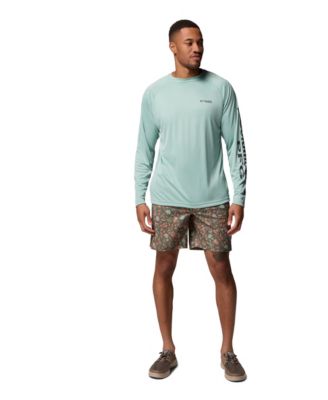 Men's Performance Fishing Gear Rambler Printed Water Shorts