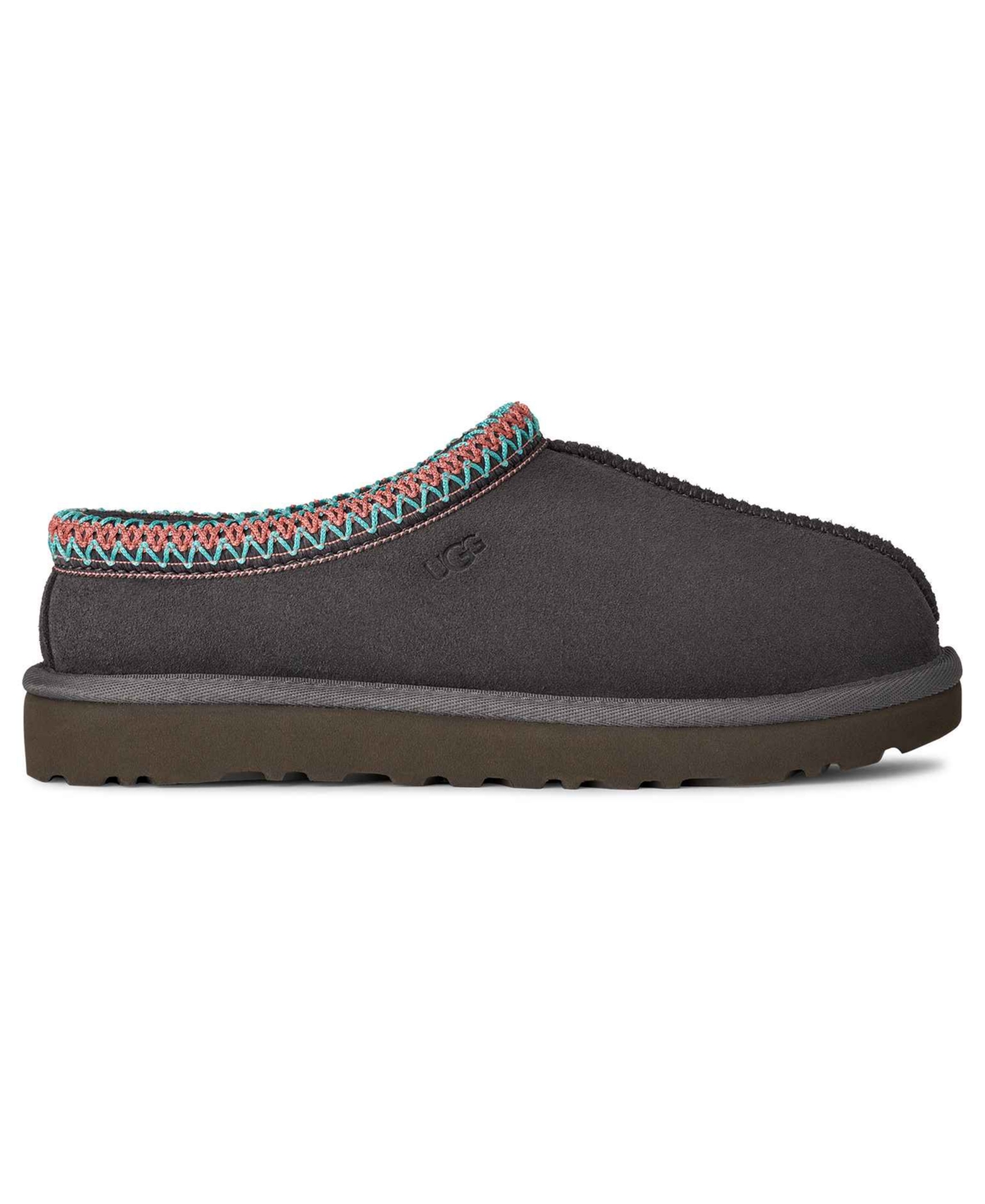 Ugg 10mm Tasman Shearling Loafers In Gray