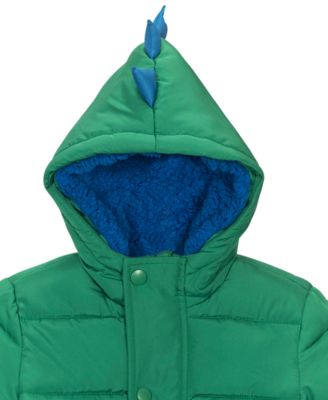Baby Boys' 3D Dino Jacket