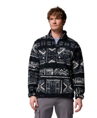 Men's Rugged Ridge High Pile Half Zip Jacket