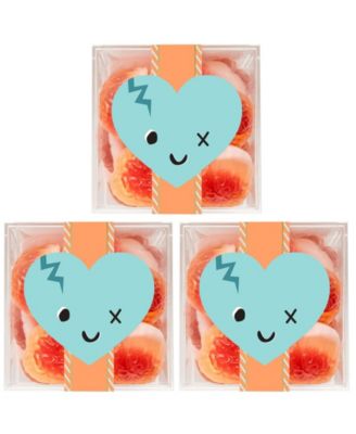 Sugarfina - Zombie - Zombie Brains 3pc small cube kit Halloween 2025 , 3 piece