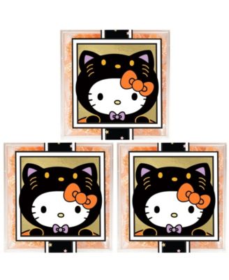 Sugarfina - x Sanrio Hello Kitty - Super Sour Stars Small Cube 3pc kit, 3 piece