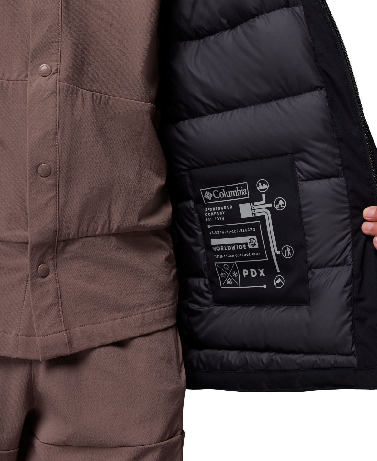 Columbia Men's Street Heights Parka Jacket