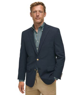 Brooks Brothers - Men's Classic-Fit Wool Stretch Blazer