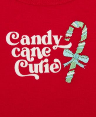 Baby Girls' Candy Cane Cutie, 3-Piece Set