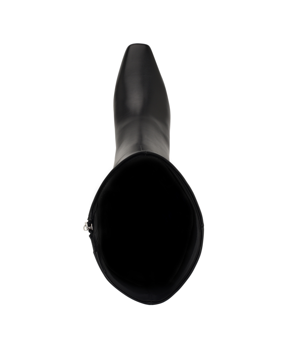 Calvin Klein Caterine Knee High Boot In Black