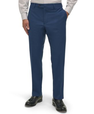 Brooks Brothers - Men's Wool-Blend Stretch Classic-Fit Suit Pants
