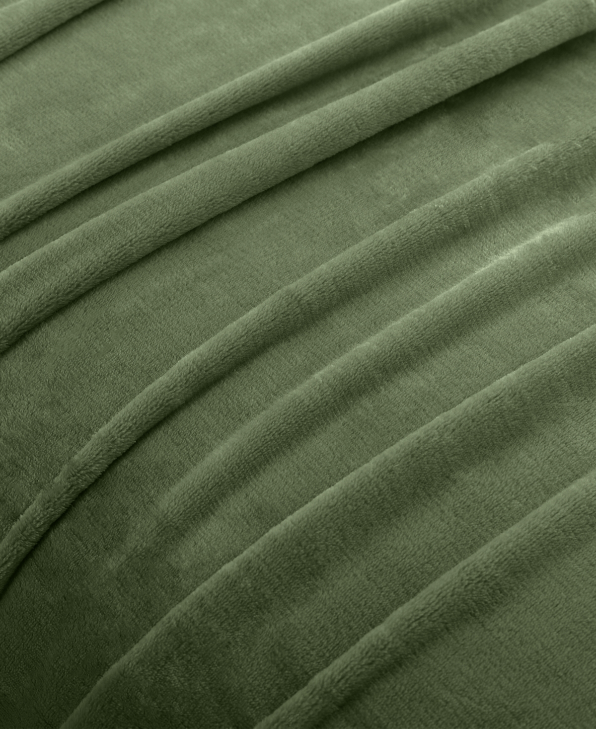 Berkshire Classic Velvety Plush Blanket, Full/queen, Exclusively At Macy's In Green