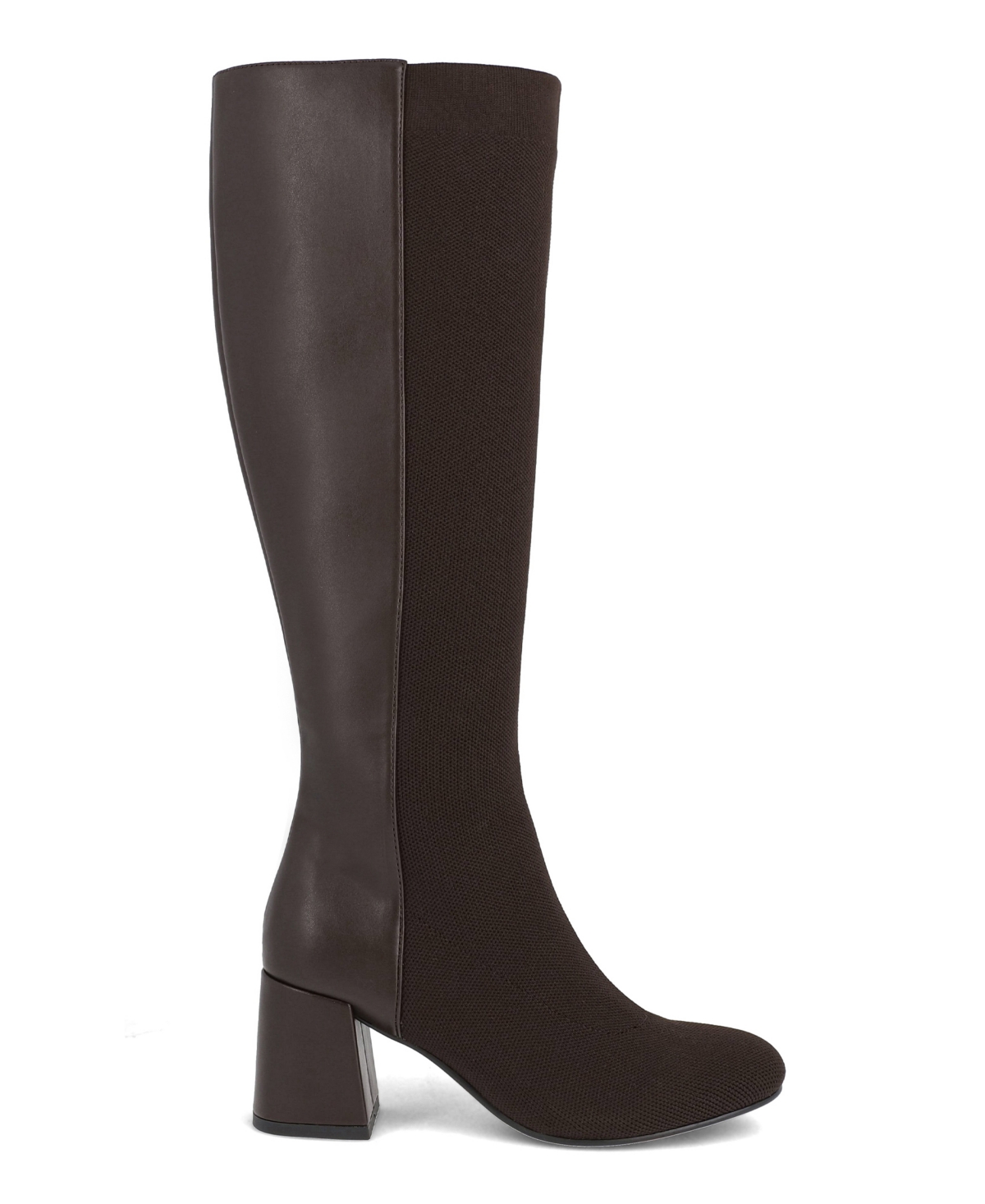 Mia Bettina Knee High Boot In Brown