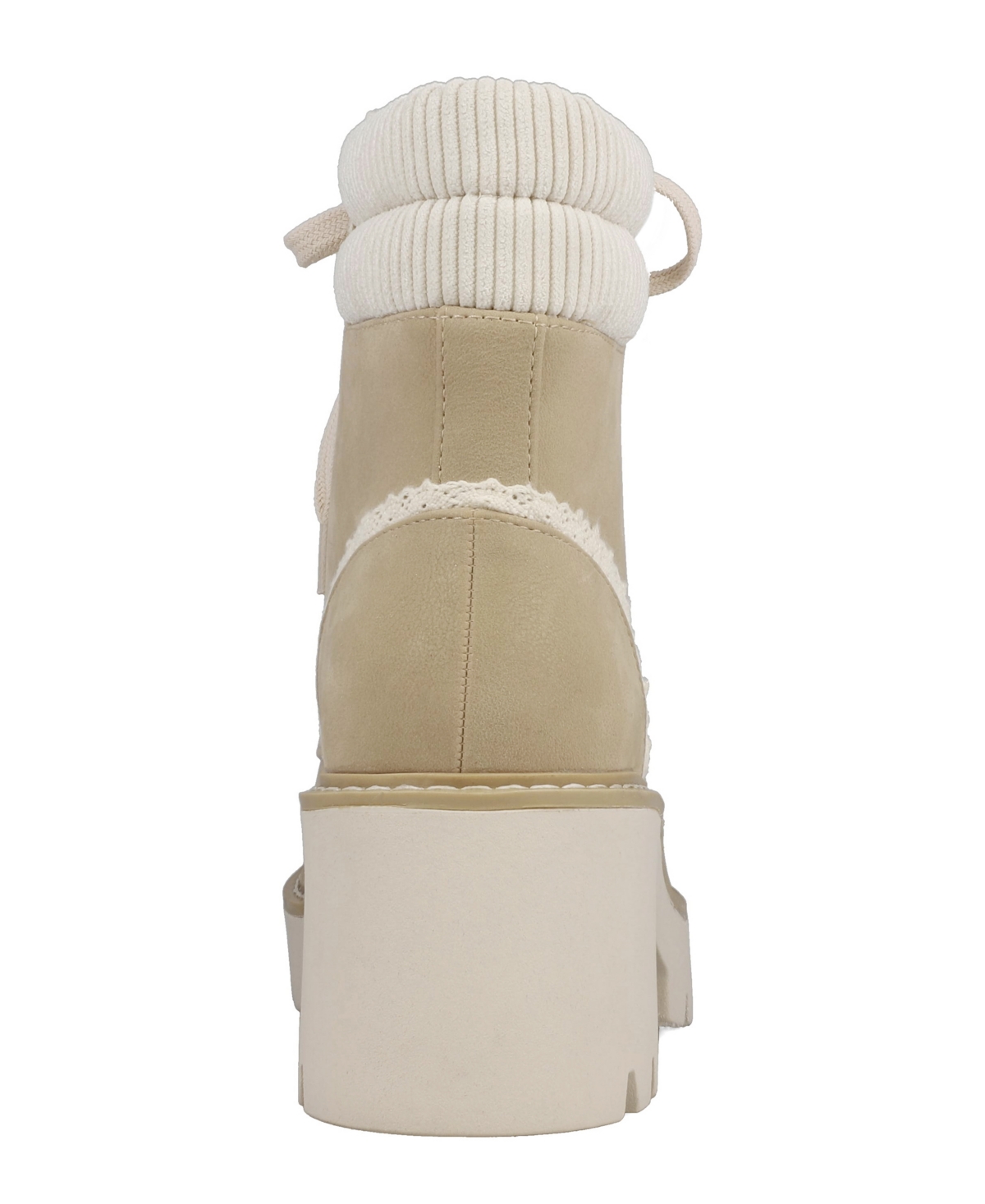 Mia Nakoma Lug Sole Bootie In Multi