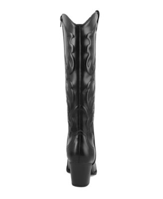 Women's Spenser Pointed Toe Western Style Tall Boots