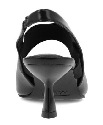 Women's Nicolette Slingback Kitten Heel Pumps