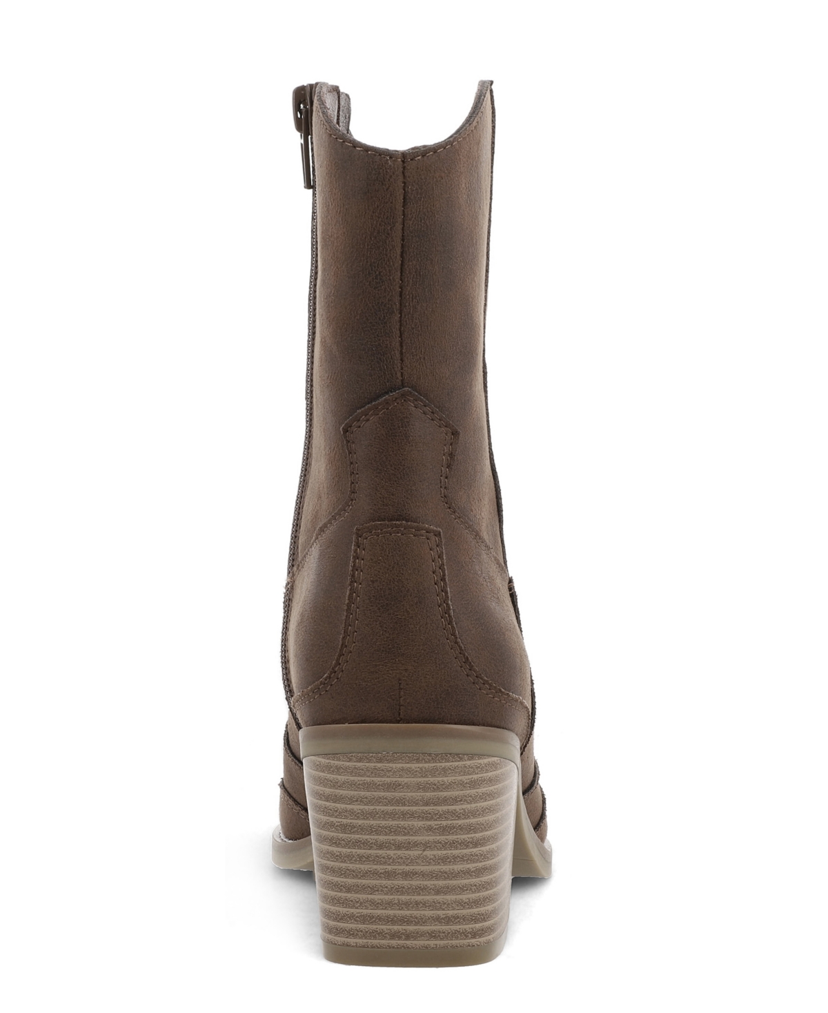 Mia Clorinda Western Boot In Brown