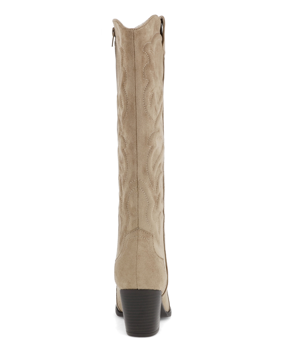 Mia Spenser Western Boot In Neutral