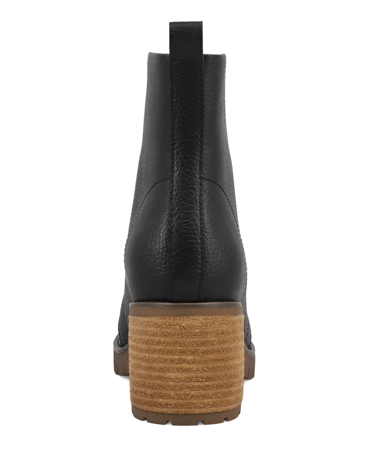 Mia Fabiola Front Zip Boot In Black