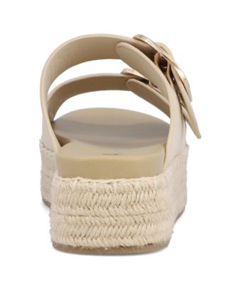 Women's Shai Double Buckle Slip-On Slide Sandals