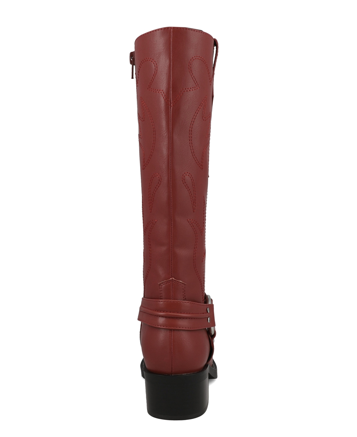 Mia Diego Harness Boot In Red