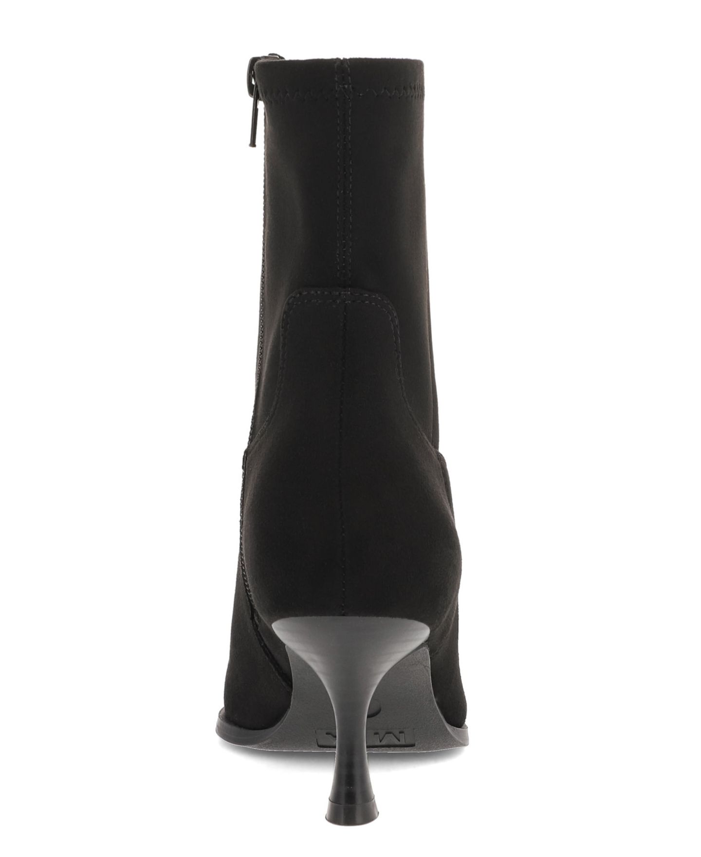 Женские ботинки MIA Aletta Pointed Toe Kitten Heel Dress Booties, цвет: Чёрный — фото 3