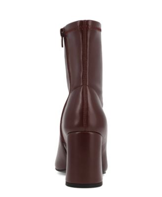 Women's Thiva Block Heel Pointed Toe Dress Booties