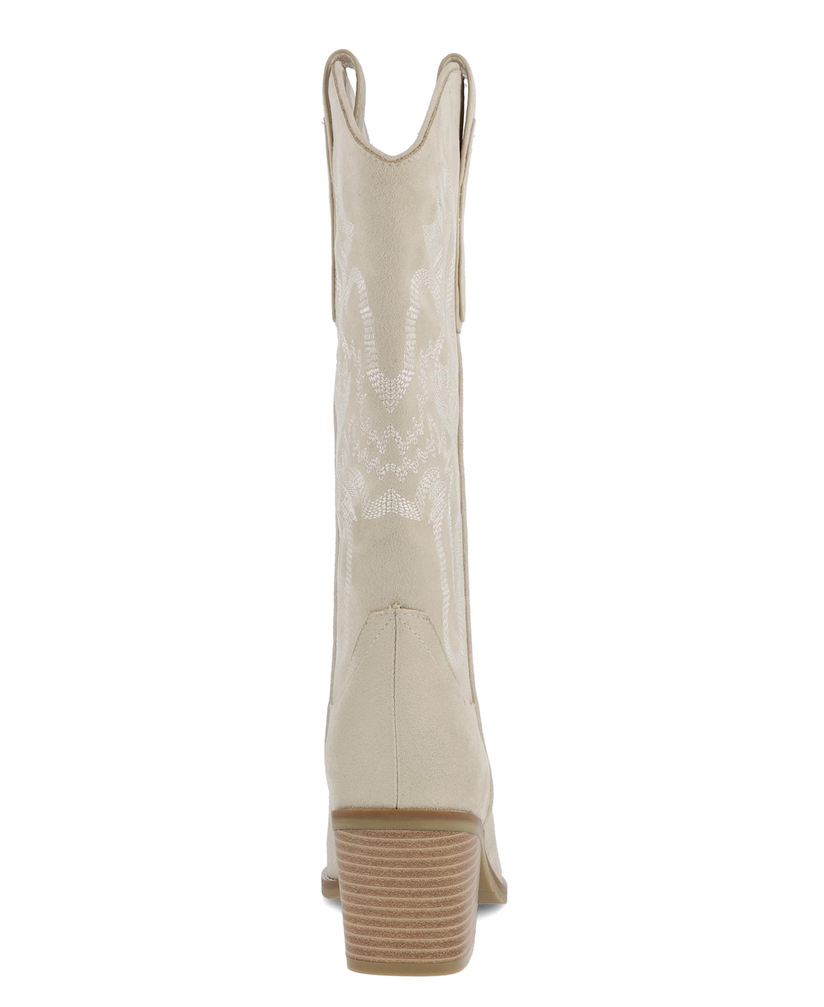 Mia Crosley Western Boot In Neutral
