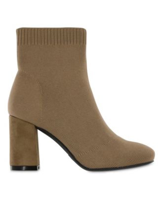 Women's Erika Stacked Heel Booties