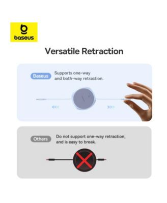 Mini Retractable USB-C Charging Cable